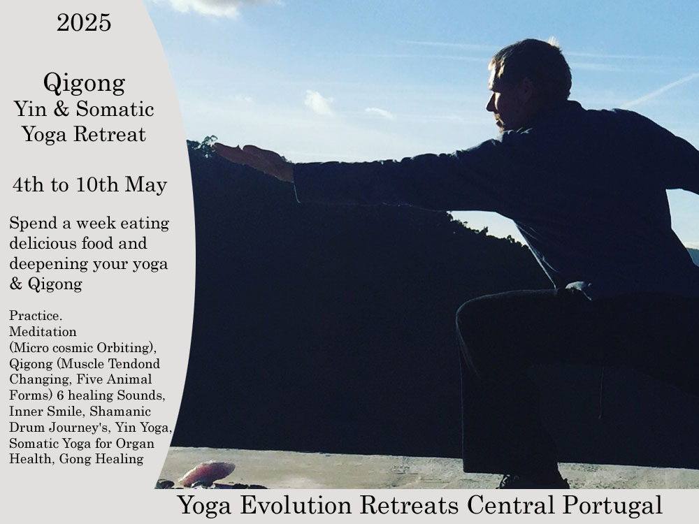 Qigong & Yin Somatic Yoga Retreat 2025